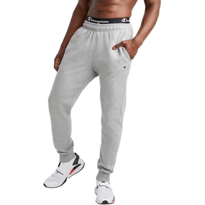 image:imageChampion Mens Powerblend Fleece JoggersOxford Gray  C Logo