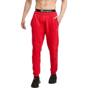 image:imageChampion Mens Powerblend Fleece JoggersScarlet  C Patch Logo