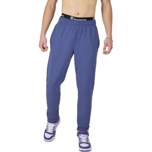 image:imageChampion Mens Powerblend Fleece JoggersStone Crush Blue  C Logo