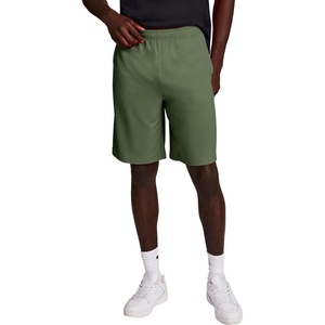 image:imageChampion Mens Sport Shorts Standard Fit 10 Inch Inseam Lightweight Fabric MoistureWickingGround Green
