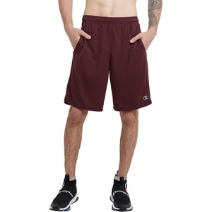 image:imageChampion Mens Sport Shorts Standard Fit 10 Inch Inseam Lightweight Fabric MoistureWickingMaroon