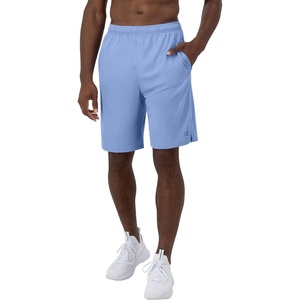 image:imageChampion Mens Sport Shorts Standard Fit 10 Inch Inseam Lightweight Fabric MoistureWickingPlaster Blue