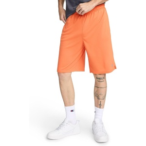 image:imageChampion Mens Sport Shorts Standard Fit 10 Inch Inseam Lightweight Fabric MoistureWickingSundown Orange