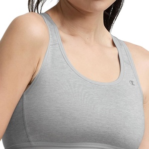 image:imageChampion Womens Sports Bra HighImpact Compression MoistureWicking FabricOxford Gray Heather