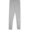 image:imageChampion Heritage Girls Performance Legging Stretch Pant  Active Athletic PantHeather Greyblack