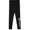 image:imageChampion Heritage Girls Performance Legging Stretch Pant  Active Athletic PantHeather Greyblack