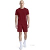 image:imageChampion Mens 10 Sport Knit Shorts Slim Fit LightweightPomegranate  C Logo