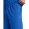 image:imageChampion Mens 7 Sport Knit Shorts Slim Fit LightweightNebulas Blue  C Logo