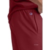 image:imageChampion Mens 7 Sport Knit Shorts Slim Fit LightweightPomegranate  C Logo