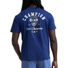 image:imageChampion Mens Classic Graphic Short Sleeve TShirt Standard Fit Champion Club GraphicsBlue Depths  Champion Club