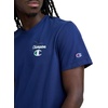 image:imageChampion Mens Classic Graphic Short Sleeve TShirt Standard Fit Champion Club GraphicsBlue Depths  Sunsetters