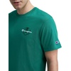 image:imageChampion Mens Classic Graphic Short Sleeve TShirt Standard Fit Champion Club GraphicsVerdant Green  Champion Club