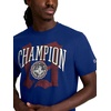 image:imageChampion Mens Classic Graphic Short Sleeve TShirt Standard Fit Modern Retro Gothic 19 GraphicBlue Depths  Gothic 19