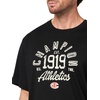 image:imageChampion Mens Classic Graphic Short Sleeve TShirt Standard Fit Modern Retro Gothic 19 GraphicOxford Gray