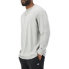 image:imageChampion Mens Classic Long Sleeve TShirt Standard Fit Script amp C Logo Available in Regular and Big amp TallPlatinum Silver Heather