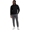 image:imageChampion Mens Fleece Joggers Sweatpants Standard Fit Midweight Fleece Available in Regular and Big amp TallGranite Heather  C Patch Logo