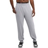 image:imageChampion Mens Fleece Joggers Sweatpants Standard Fit Midweight Fleece Available in Regular and Big amp TallPlatinum Silver Heather