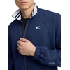 image:imageChampion Mens Gameday Fullzip Mock Neck Track Jacket Standard Fit Polyester BlendBlue Depths