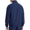 image:imageChampion Mens Gameday Fullzip Mock Neck Track Jacket Standard Fit Polyester BlendBlue Depths