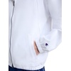 image:imageChampion Mens Gameday Fullzip Mock Neck Track Jacket Standard Fit Polyester BlendBright White