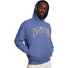 image:imageChampion Mens Modern Retro 100 Washed Cotton Pullover Hoodie Standard FitCoastal Fjord