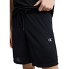 image:imageChampion Mens Performance 9 Mesh Shorts Standard Fit Lightweight Available in Regular and Big amp TallBlack  C Logo