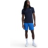 image:imageChampion Mens Performance 9 Mesh Shorts Standard Fit Lightweight Available in Regular and Big amp TallNebulas Blue  C Logo