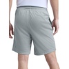 image:imageChampion Mens Performance 9 Mesh Shorts Standard Fit Lightweight Available in Regular and Big amp TallQuarry  C Logo