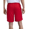 image:imageChampion Mens Performance 9 Mesh Shorts Standard Fit Lightweight Available in Regular and Big amp TallTango Red  C Logo