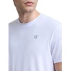 image:imageChampion Mens Performance Sport Crewneck Short Sleeve TShirt Standard Fit Lightweight BreathableBright White  C Logo