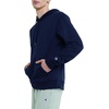 image:imageChampion Mens Pullover Fleece Hoodie Standard Fit Midweight C Logo Available in Regular and Big amp TallDeep Navy  C Logo
