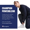 image:imageChampion Mens Pullover Fleece Hoodie Standard Fit Midweight C Logo Available in Regular and Big amp TallGranite Heather  C Logo