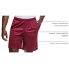 image:imageChampion Mens Shorts Mens Mesh Gym Shorts Lightweight Athletic Shorts Reg Or Big amp TallBordeaux Red  C Patch Logo