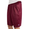 image:imageChampion Mens Shorts Mens Mesh Gym Shorts Lightweight Athletic Shorts Reg Or Big amp TallBordeaux Red  C Patch Logo