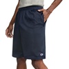 image:imageChampion Mens Shorts Mens Mesh Gym Shorts Lightweight Athletic Shorts Reg Or Big amp TallNavy  C Patch Logo