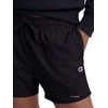 image:imageChampion Womens 4 Lounge Shorts Standard Fit Lightweight Available in Regular and PlusBlack  C Logo