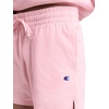 image:imageChampion Womens 4 Lounge Shorts Standard Fit Lightweight Available in Regular and PlusRose Shadow  C Logo