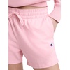 image:imageChampion Womens 4 Lounge Shorts Standard Fit Lightweight Available in Regular and PlusRose Shadow  C Logo