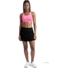 image:imageChampion Womens Courtside 15 Skort Standard Fit 3 Inner ShortBlack  C Logo