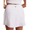 image:imageChampion Womens Courtside 15 Skort Standard Fit 3 Inner ShortBright White  C Logo