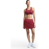 image:imageChampion Womens Courtside 15 Skort Standard Fit 3 Inner ShortPomegranate  C Logo