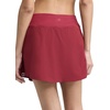 image:imageChampion Womens Courtside 15 Skort Standard Fit 3 Inner ShortPomegranate  C Logo
