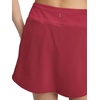 image:imageChampion Womens Courtside 15 Skort Standard Fit 3 Inner ShortPomegranate  C Logo