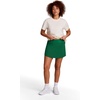 image:imageChampion Womens Courtside 15 Skort Standard Fit 3 Inner ShortVerdant Green  C Logo