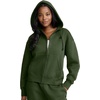 image:imageChampion Womens Full Zip Fleece Hoodie Loose Fit Midweight C Logo Available in Regular and PlusChive