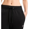 image:imageChampion Womens Joggers Fleece Joggers Comfortable Pants for Women 29 PlusBlack  Classic Script Logo