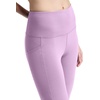 image:imageChampion Womens Performance Inner Drawcord 78 Leggings FittedSmoky Grape