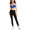 image:imageChampion Womens Sports Bra HighImpact Maximum Support Breathable MoistureWicking FabricSurf the WebOcean Front Blue
