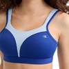 image:imageChampion Womens Sports Bra HighImpact Maximum Support Breathable MoistureWicking FabricSurf the WebOcean Front Blue