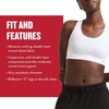 image:imageChampion Womens The Infinity Racerback Sports Bra Moderate Support Seamless MoistureWickingCoastal Fjord